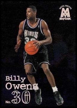 75 Billy Owens